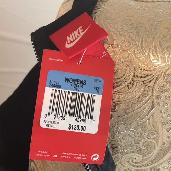 Nike Court Jumpsuit size Medium NWT! - Picture 7 of 8